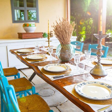 Grande Villa Storica Per Vacanze Con Giardino Privato E Piscina Ostra Extérieur photo