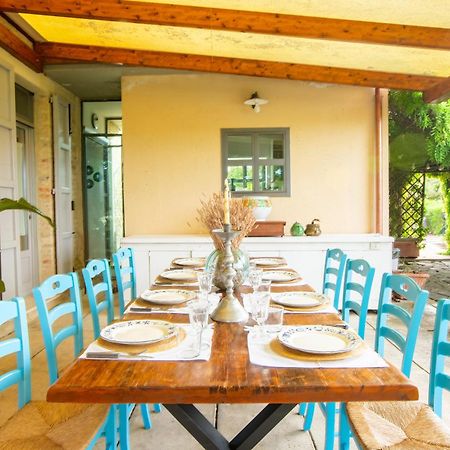 Grande Villa Storica Per Vacanze Con Giardino Privato E Piscina Ostra Extérieur photo
