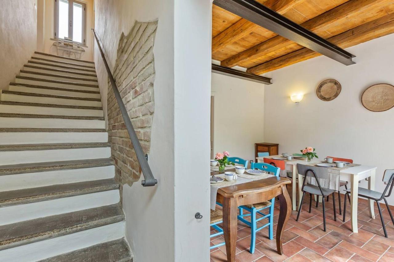 Grande Villa Storica Per Vacanze Con Giardino Privato E Piscina Ostra Extérieur photo