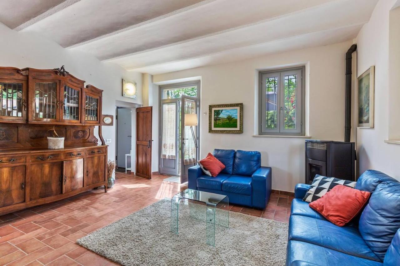 Grande Villa Storica Per Vacanze Con Giardino Privato E Piscina Ostra Extérieur photo