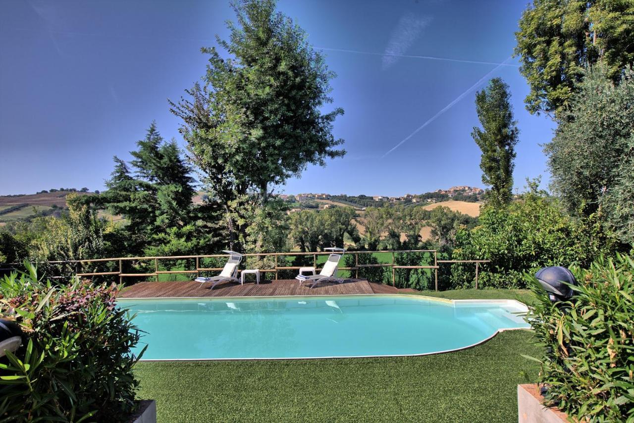 Grande Villa Storica Per Vacanze Con Giardino Privato E Piscina Ostra Extérieur photo