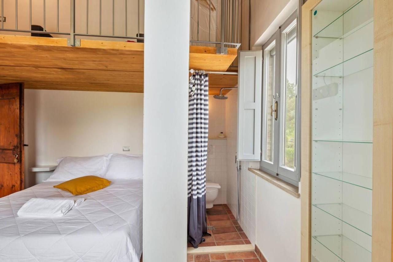 Grande Villa Storica Per Vacanze Con Giardino Privato E Piscina Ostra Extérieur photo
