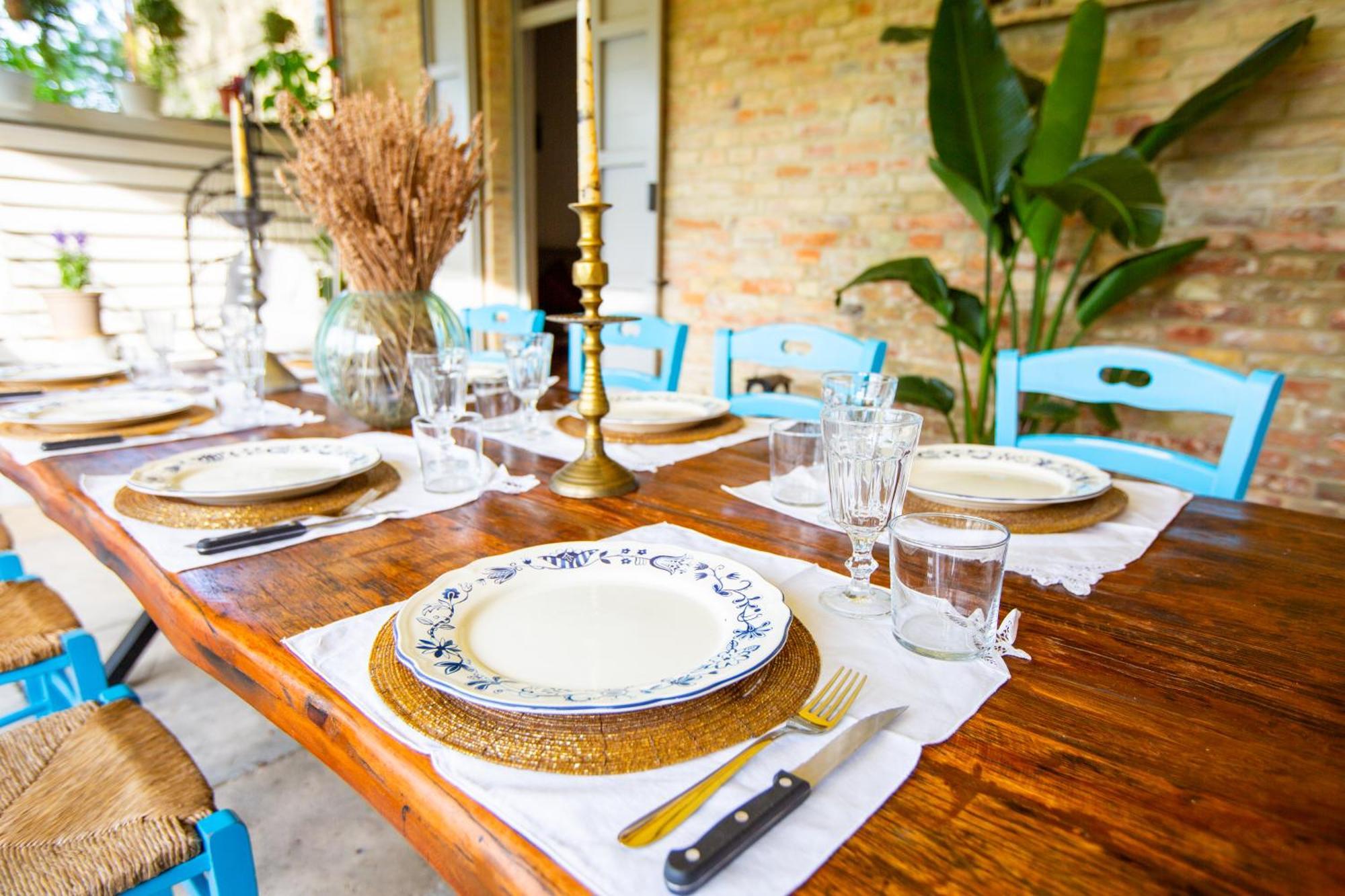 Grande Villa Storica Per Vacanze Con Giardino Privato E Piscina Ostra Extérieur photo