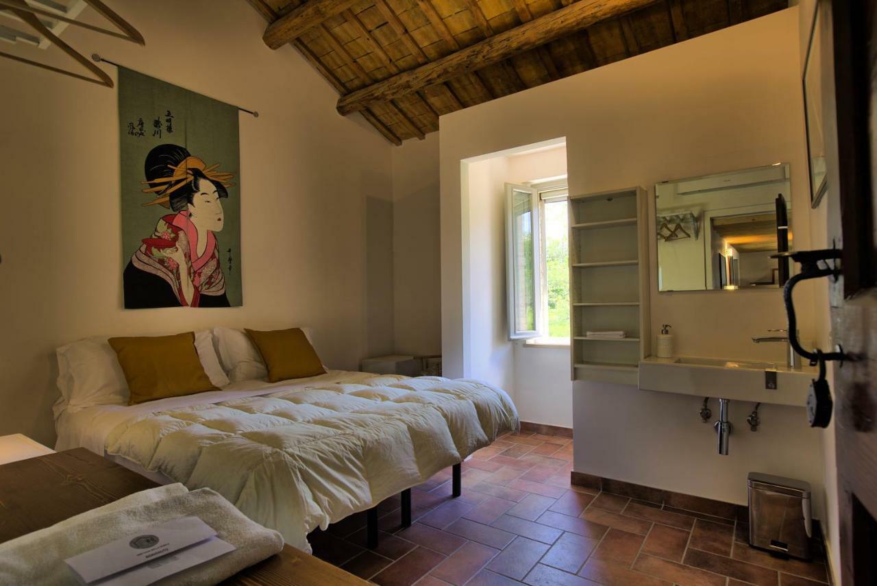 Grande Villa Storica Per Vacanze Con Giardino Privato E Piscina Ostra Extérieur photo