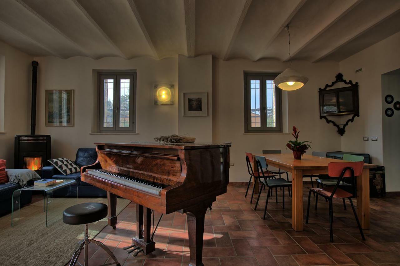 Grande Villa Storica Per Vacanze Con Giardino Privato E Piscina Ostra Extérieur photo